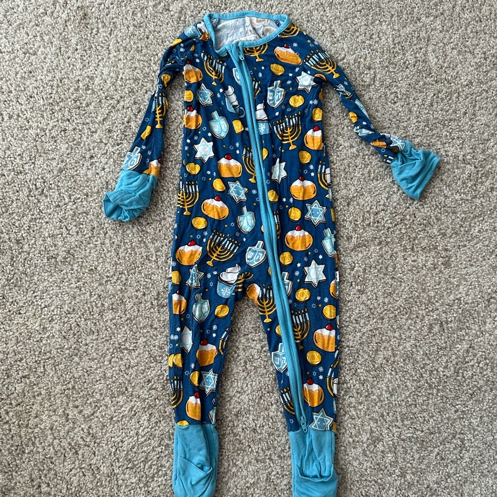 Little Sleepies 6-12 month Zippie